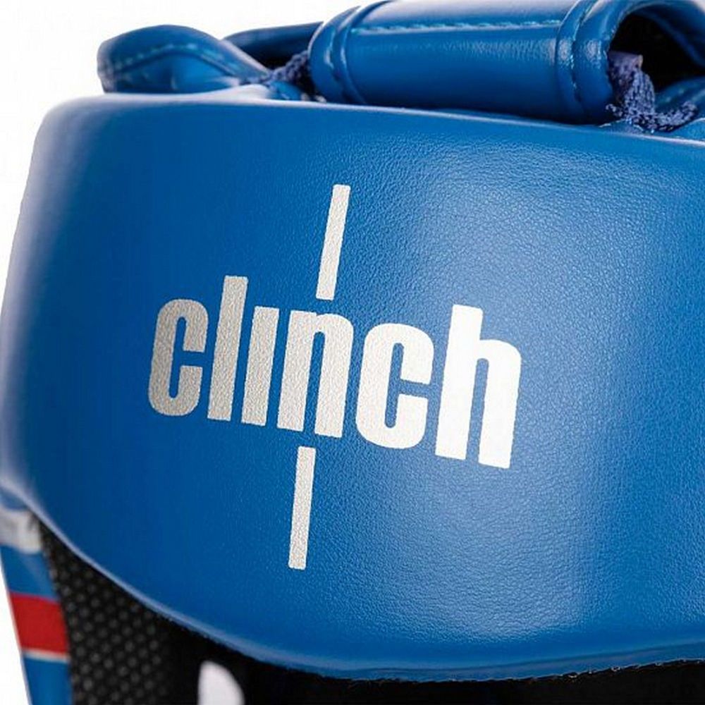 Фотографии Шлем боксерский Clinch Olimp Dual C113 синий