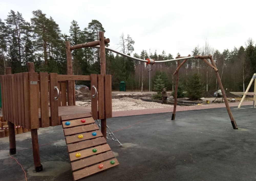 Фотографии Канатная дорога HARDWOOD «Амберг»