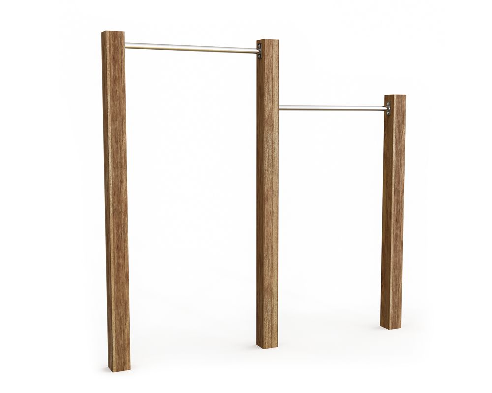 Фотографии Турник двойной WOOD&SPORT «Реутов»