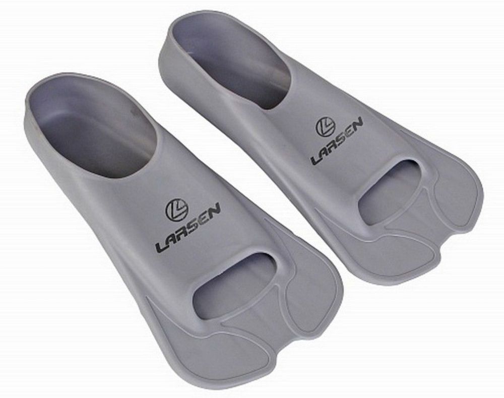 Фотографии Ласты укороченные Larsen F627 серый