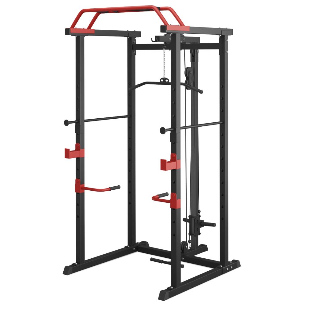 Фото Силовая рама UNIX Fit многофункциональная с тягой (300 кг)