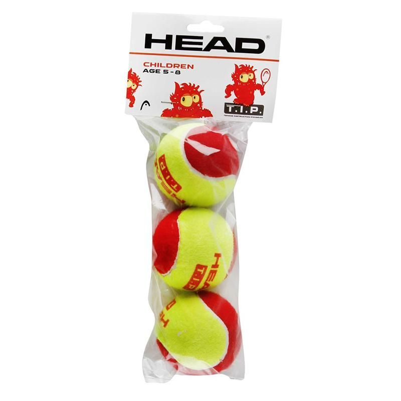 Фотографии Мяч теннисный Head T.I.P Red (3 шт.)