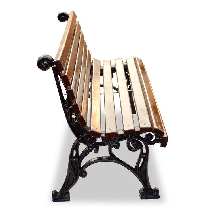 Фотографии Скамейка чугунная «Классика»