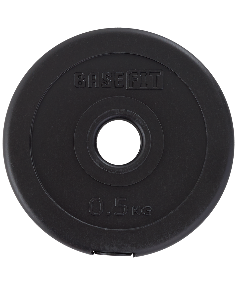 Фотографии Диск пластиковый BB-203 d=26 мм, черный, 0,5 кг