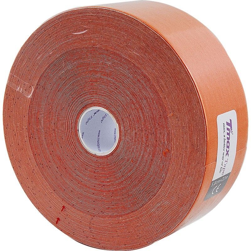 Фотографии Тейп кинезиологический Tmax 22m Extra Sticky Orange оранжевый