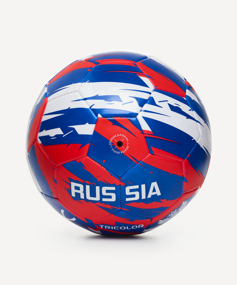 Фотографии Мяч футбольный Flagball Tricolor №5