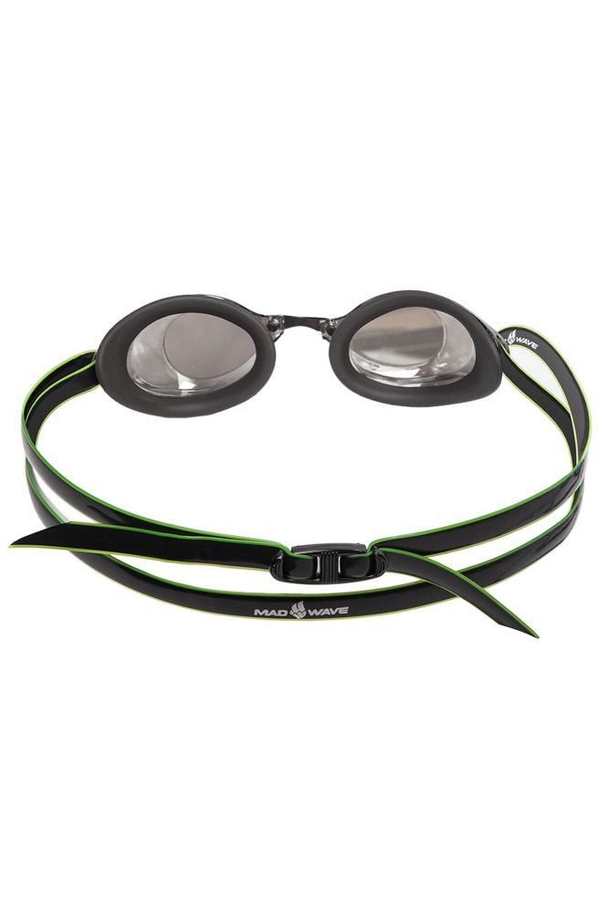 Фотографии Стартовые очки Mad Wave Turbo Racer II Mirror M0458 07 0 01W черный