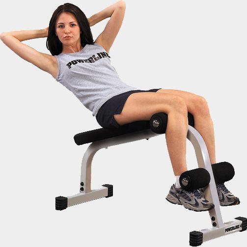 Фото Скамья для пресса BODY SOLID Powerline AB-139X/PAB-139X