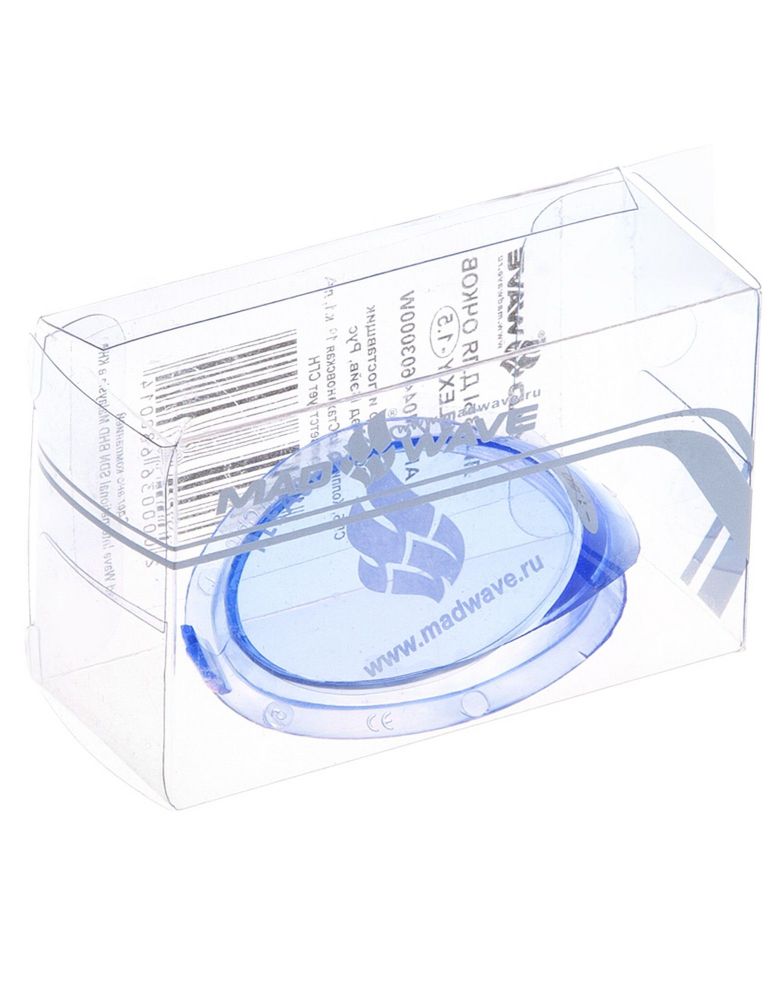 Фотографии Линза с диоптриями для плавательных очков Mad Wave Flexy lens M0446 03 6 50W -6,5