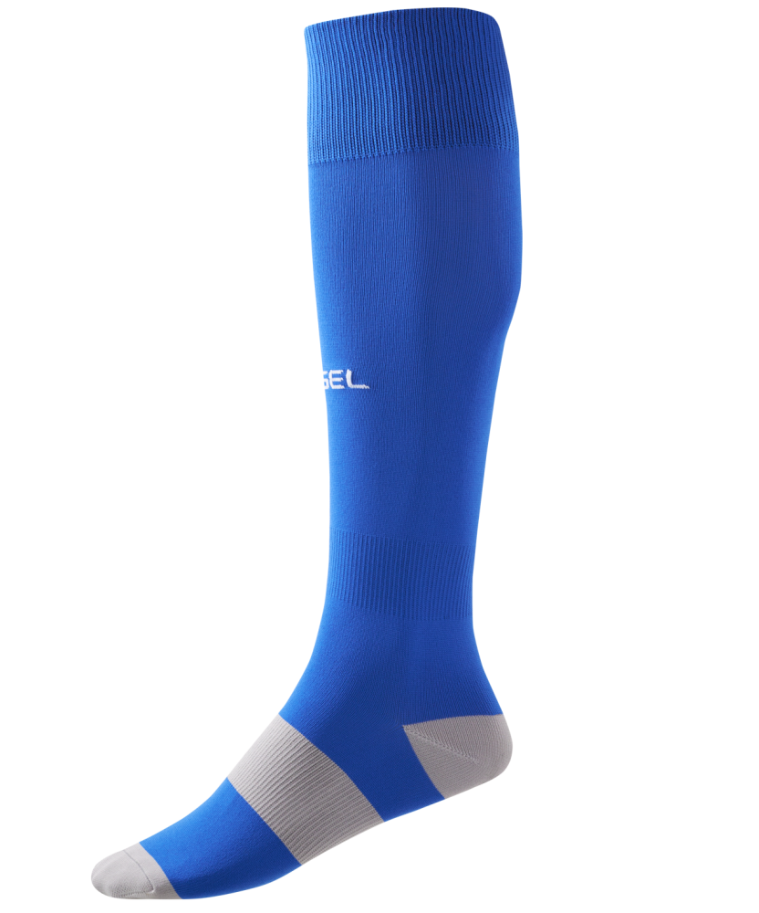 Фото Гетры футбольные CAMP BASIC SOCKS, синий/серый/белый