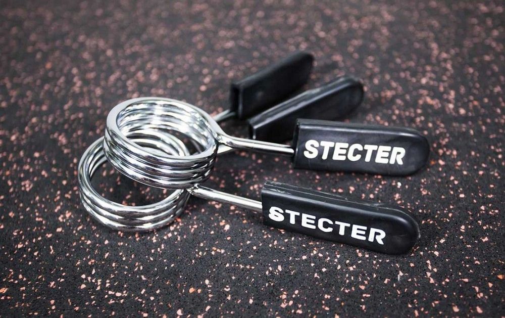 Фото Пружинные замки для штанги Stecter 2319