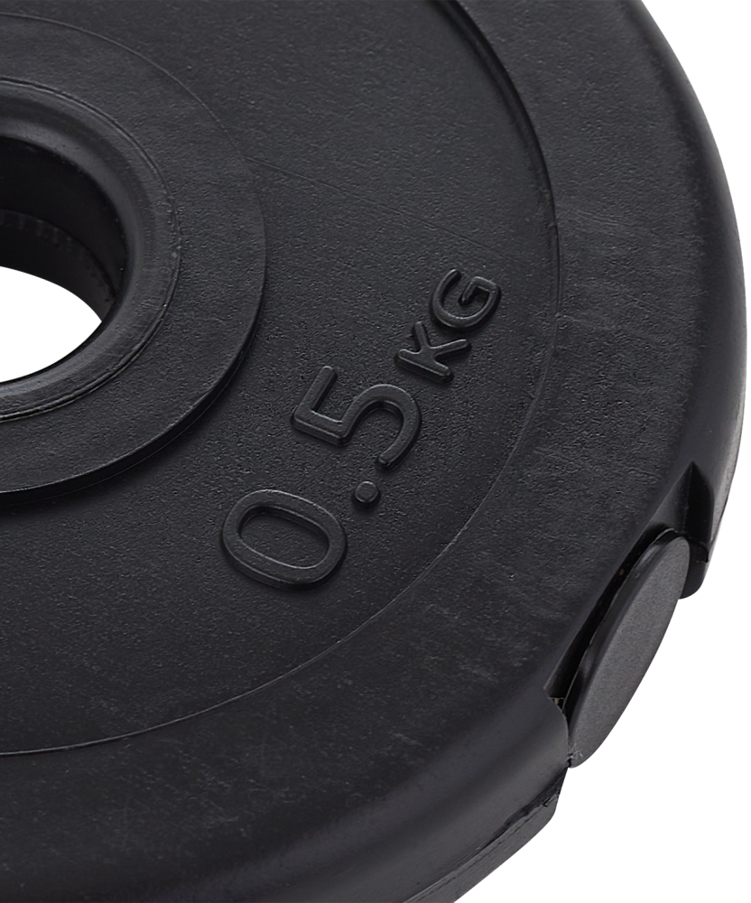 Фотографии Диск пластиковый BB-203 d=26 мм, черный, 0,5 кг