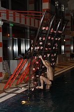 Фотографии Акватренажер гидравлический Гребной тренажер