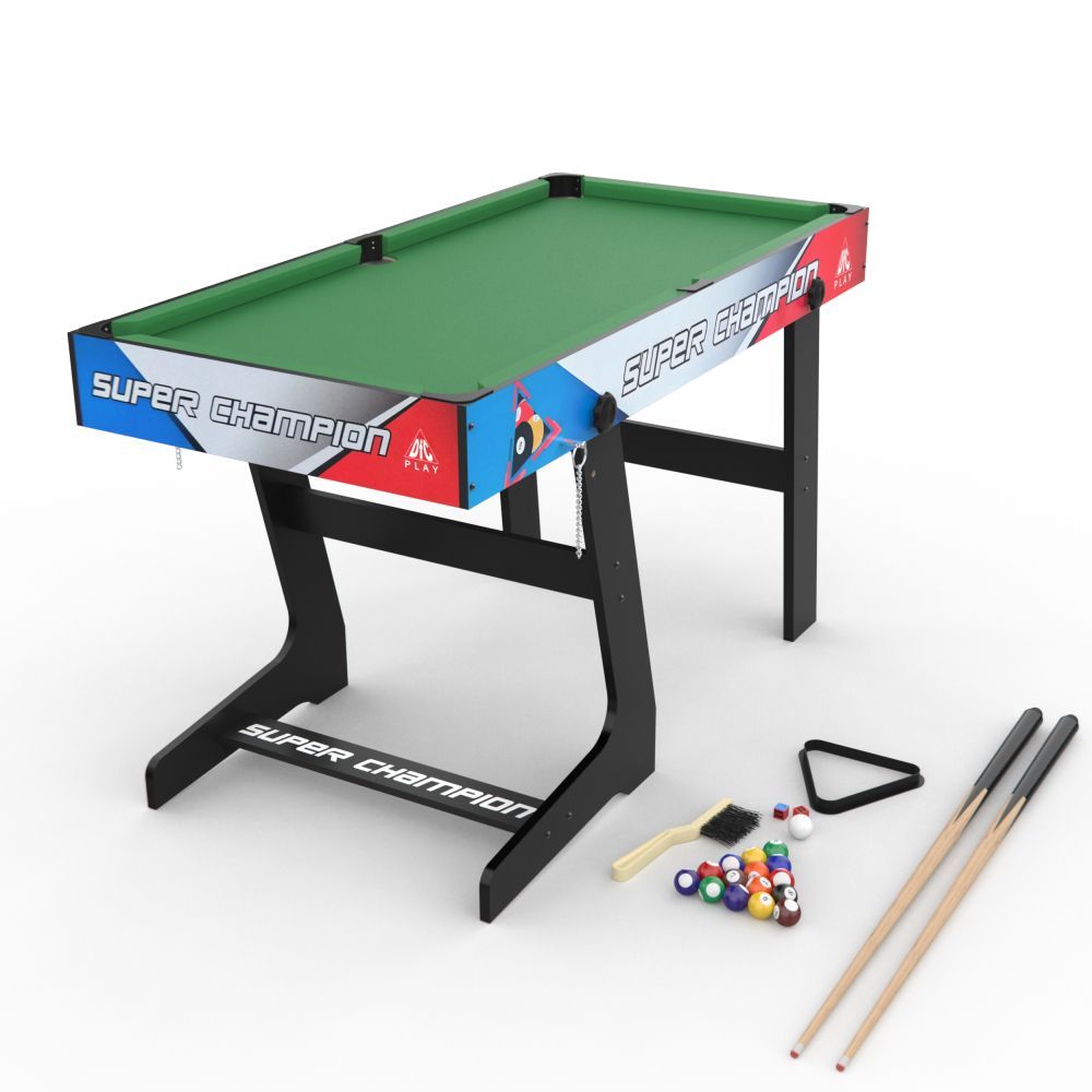Фотографии Игровой стол - бильярд DFC SUPER CHAMPION SB-BT-02LSSC