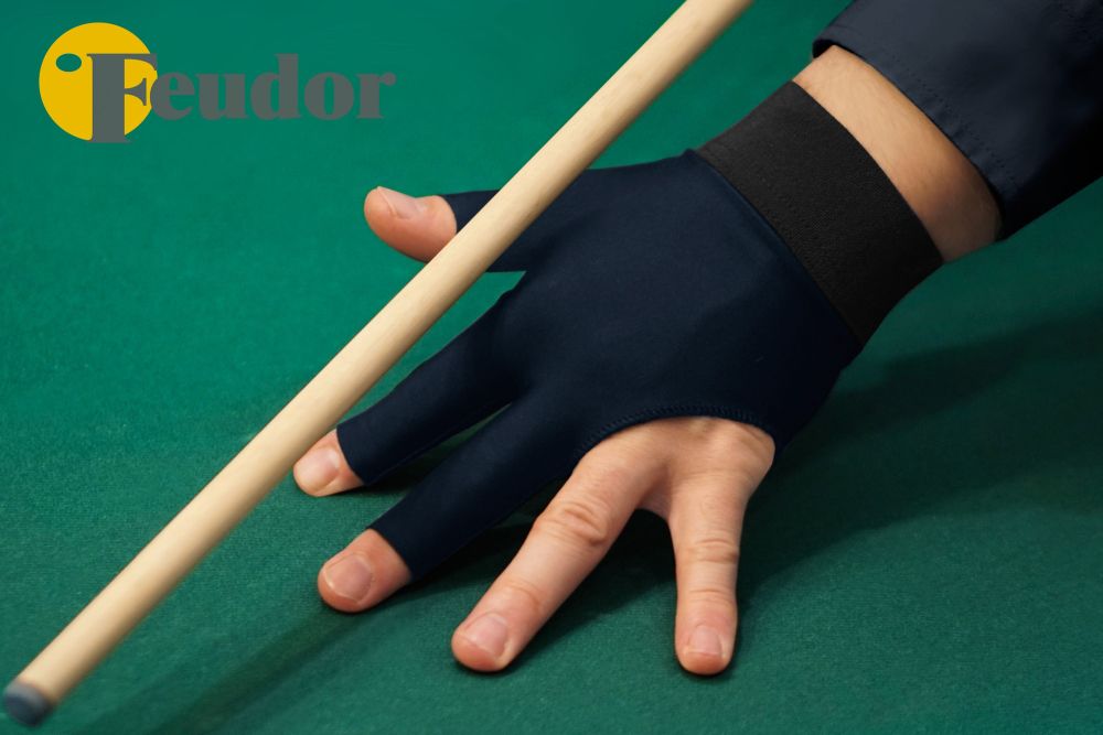 Фотографии Перчатка-бильярдная Feudor Sport blue M/L