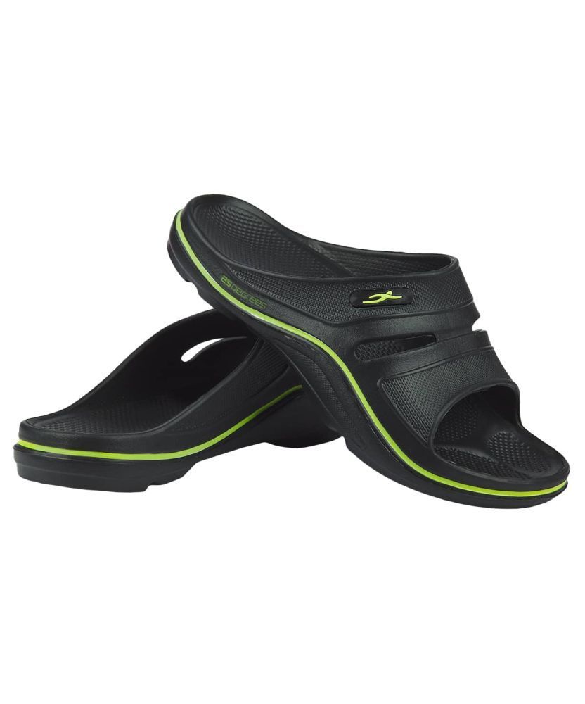 Фото Пантолеты 25DEGREES Reverse Black/Lime, для мальчиков, детский, 30-35