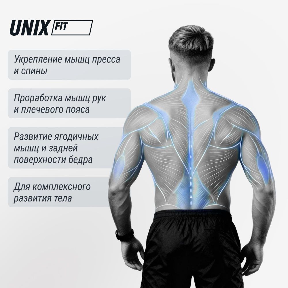 Скамья силовая универсальная UNIX Fit Bench 130
