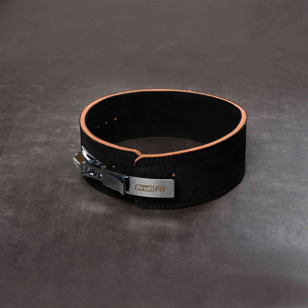 Пояс для тяжелой атлетики с карабином (размер M) PROFI-FIT