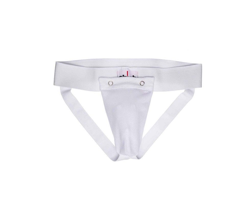 Фото Защита паха Clinch Groin Guard белая C505