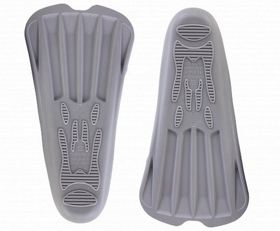 Фотографии Ласты укороченные Larsen F627 серый