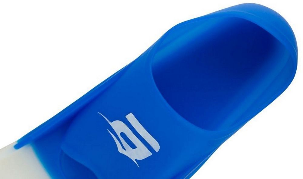 Фотографии Ласты для плавания Atemi 500 голубой\белый