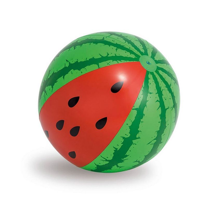 Фотографии Мяч надувной d107см Intex Арбуз Watermelon Ball 58071