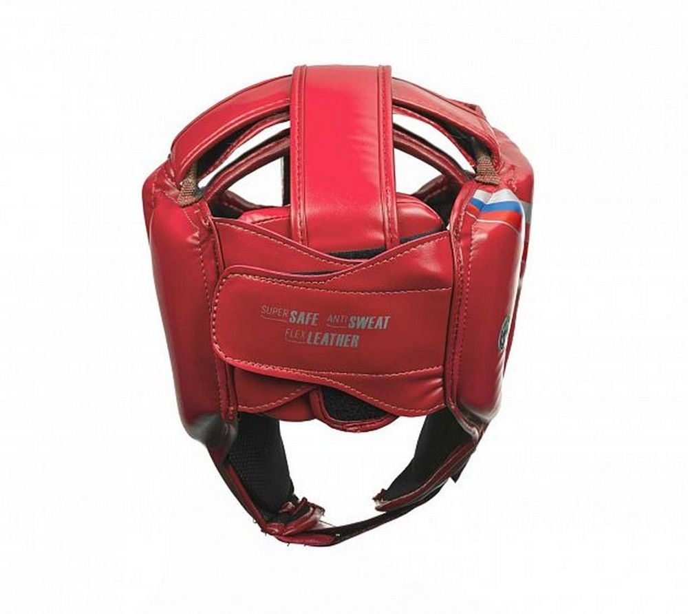 Фотографии Шлем боксерский Clinch Olimp Dual C113 красный
