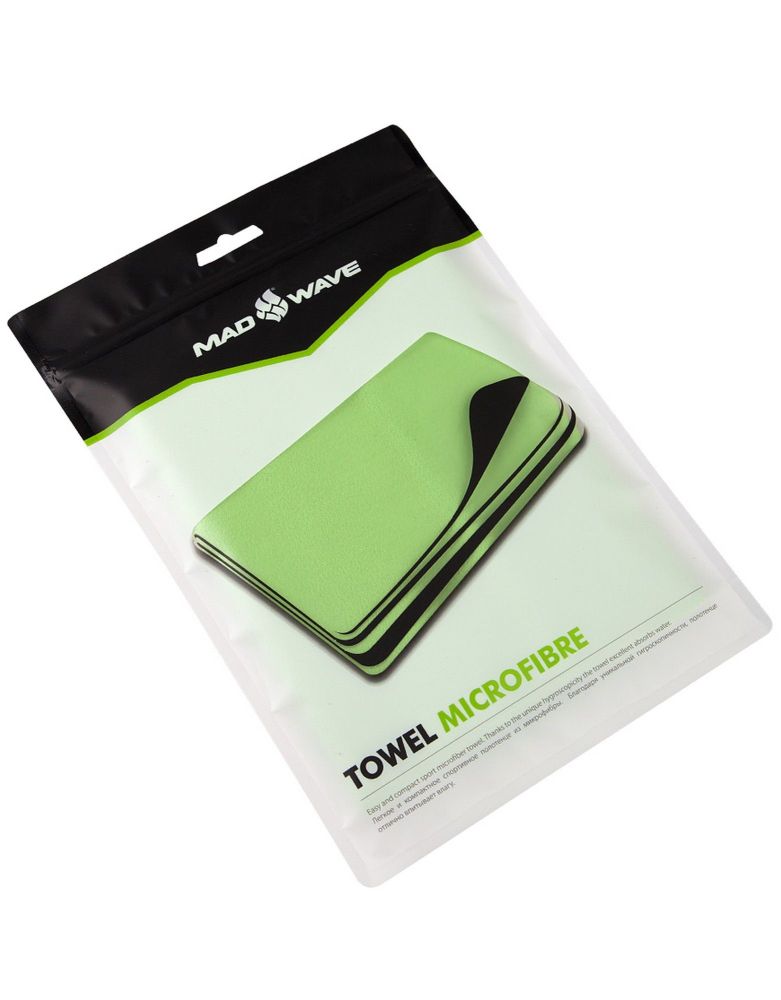 Фотографии Полотенце из микрофибры Mad Wave Microfibre Towel M0736 03 0 10W