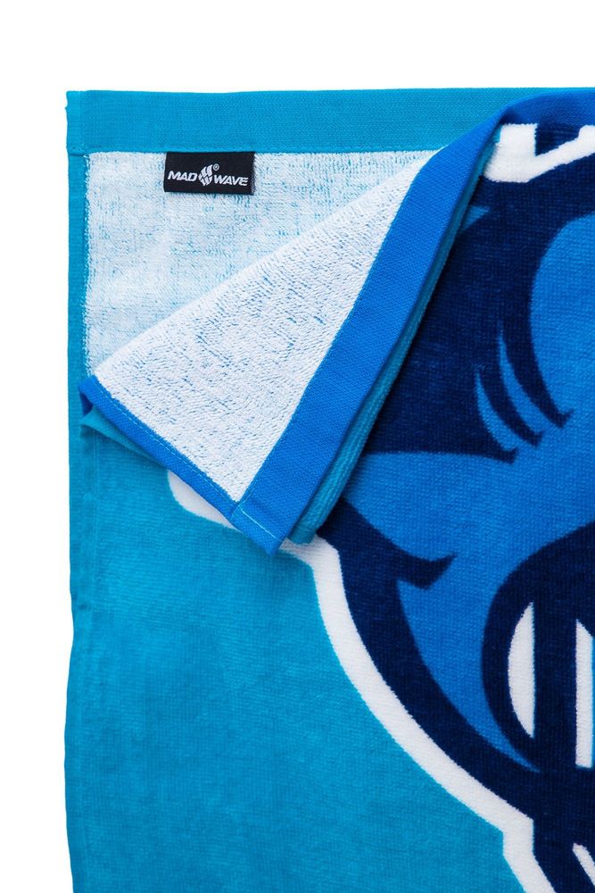 Фотографии Полотенце Mad Wave Challenge M0765 02 0 00W голубой
