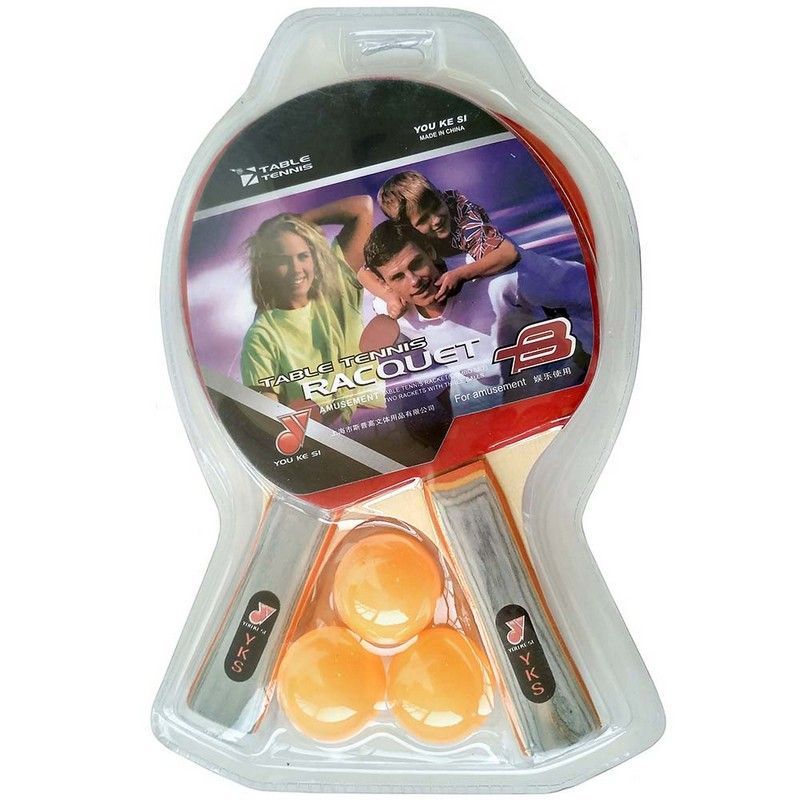 Фотографии Набор для настольного тенниса Sportex T07552