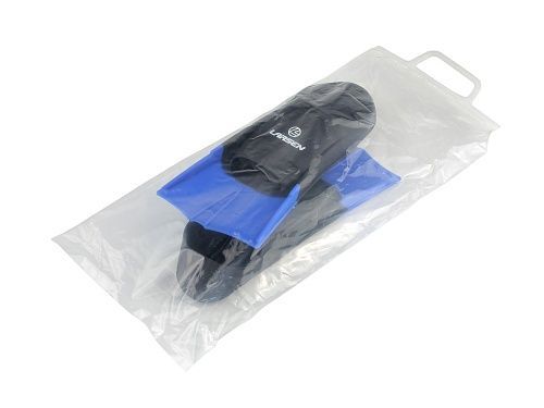 Фотографии Ласты укороченные силиконовые Larsen 6975 черный\синий