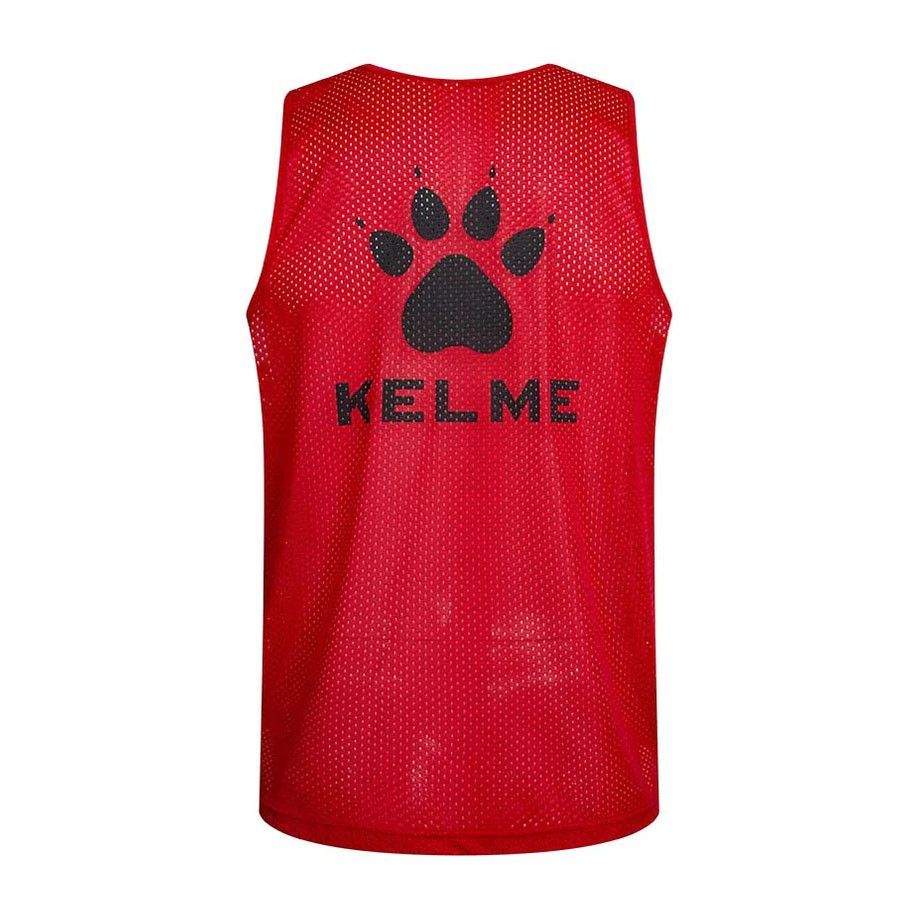 Фотографии Манишка тренировочная Kelme 8051BX1001-611-L, р.L, полиэстер, красный