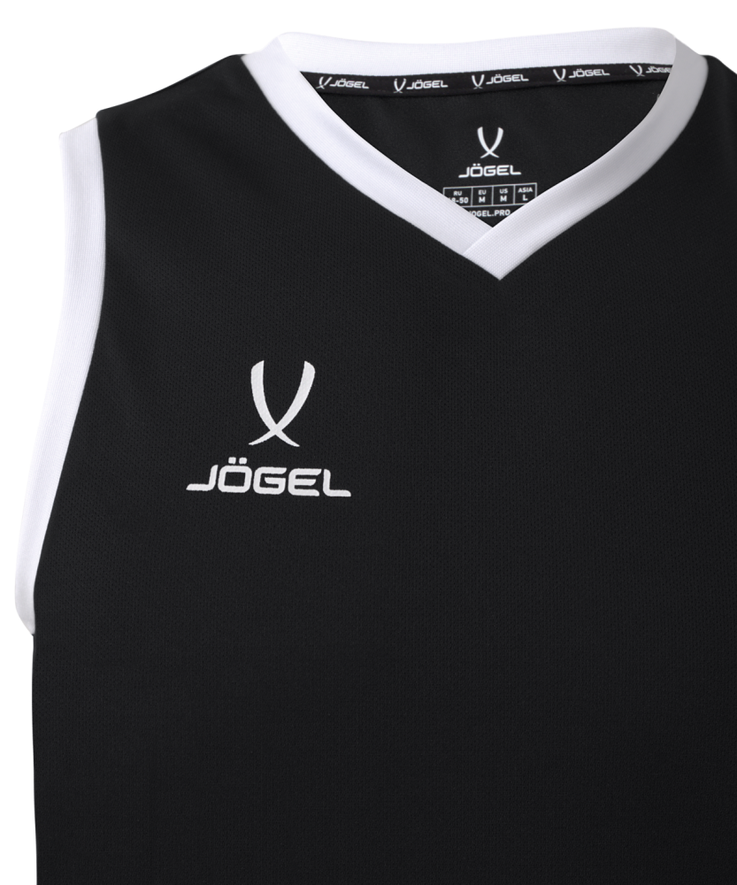 Фотографии Майка баскетбольная JOGEL CAMP Basic, черный