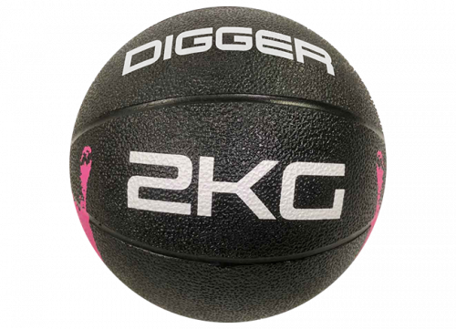 Фото Мяч медицинский 2кг Hasttings Digger