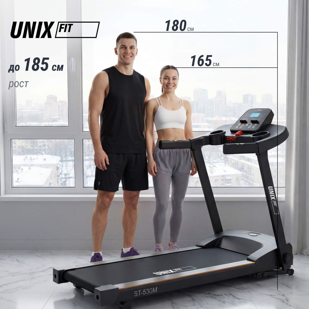 Картинки Беговая дорожка UNIX Fit ST-530M