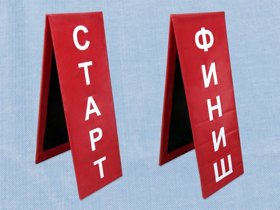 Фото Стойки финишные, пара  Pioner A14797