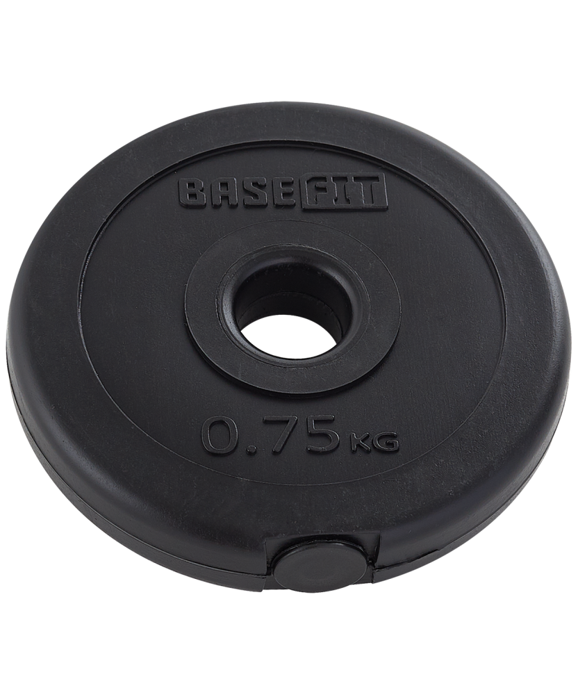 Фото Диск пластиковый BB-203 d=26 мм, черный, 0,75 кг