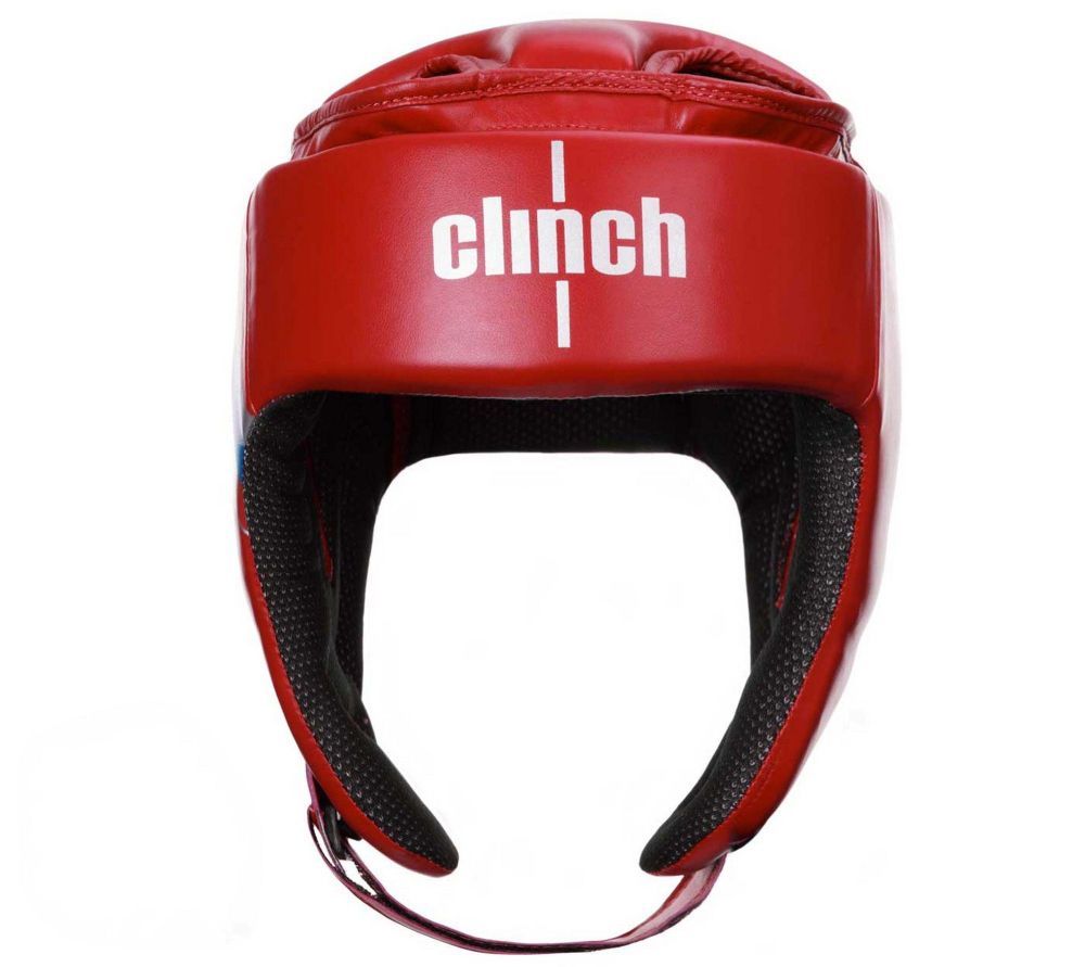 Фото Шлем для единоборств Clinch Helmet Kick C142 красный