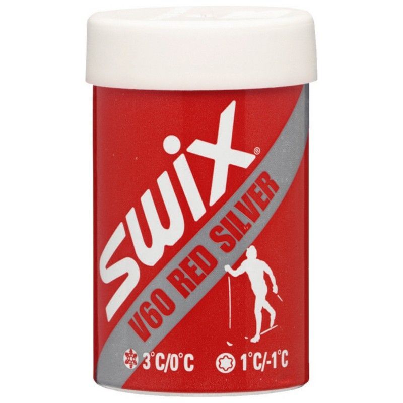 Фотографии Мазь держания Swix V60 V0060 Red\Silver