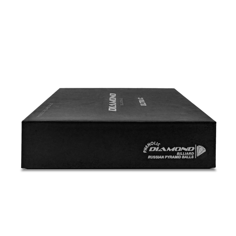 Фотографии Комплект бильярдных шаров для русской пирамиды Cosmos Billiards "Diamond Ultra C" 68 мм (желтый биток)