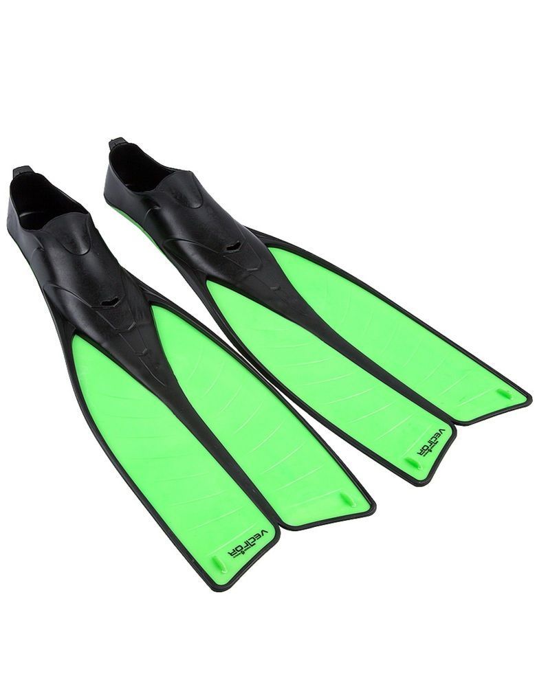 Фото Ласты Mad Wave Vector M0640 01 9 09W зеленый 45-46р