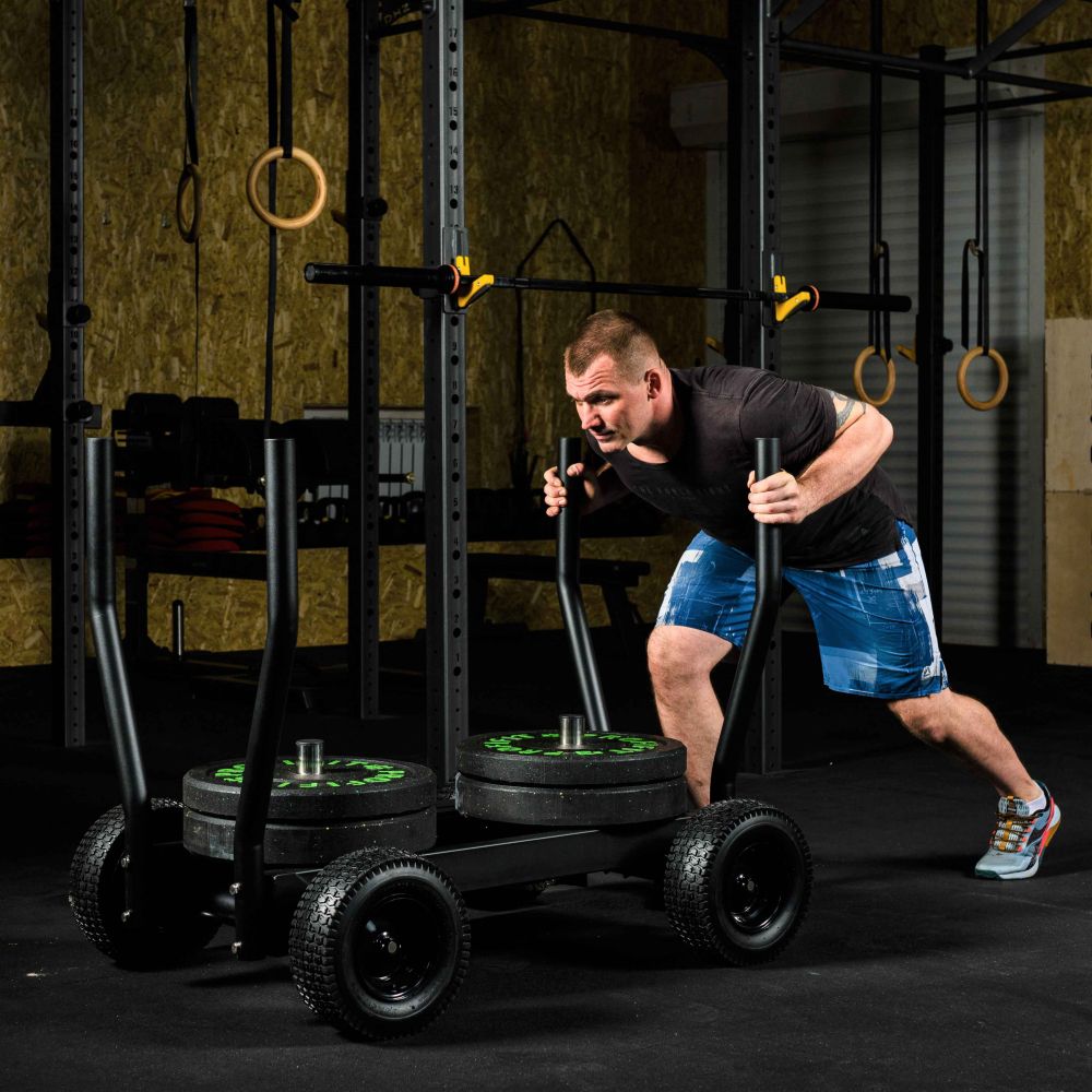 Сани-тележка для функционального тренинга ТАНГЕН