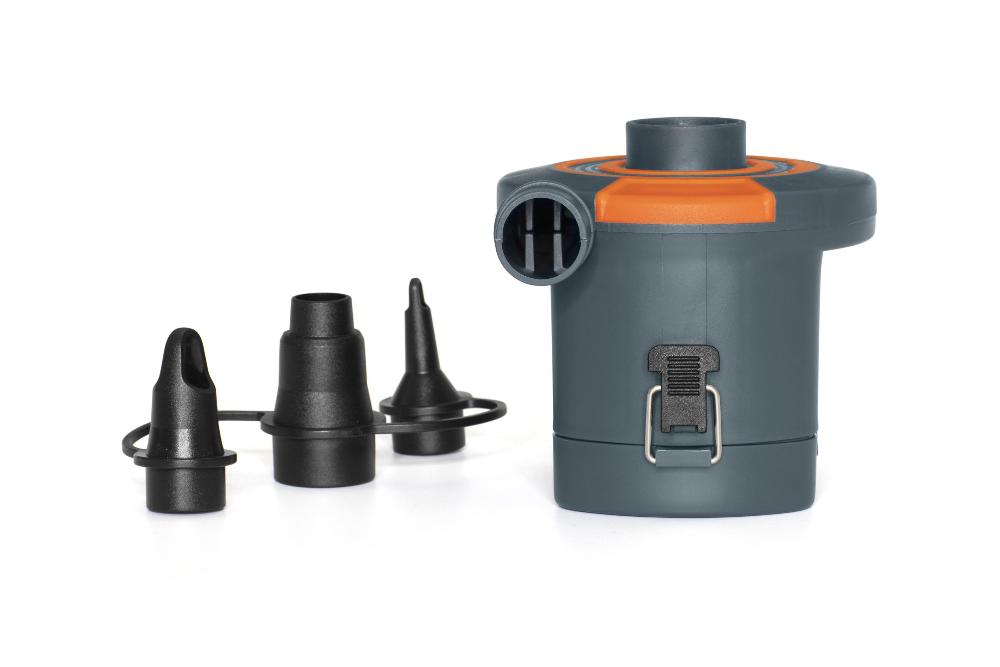 Фотографии Насос электрический на батарейках Bestway (4шт х тип D) Sidewinder D Cell 430л/м, 3 насадки в комплекте 62141