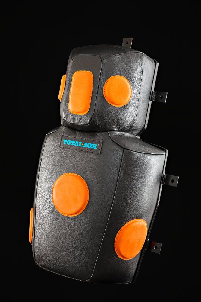 Фотографии Подушка кожаная боксерская Манекен Totalbox ПНКМн 50х85х30