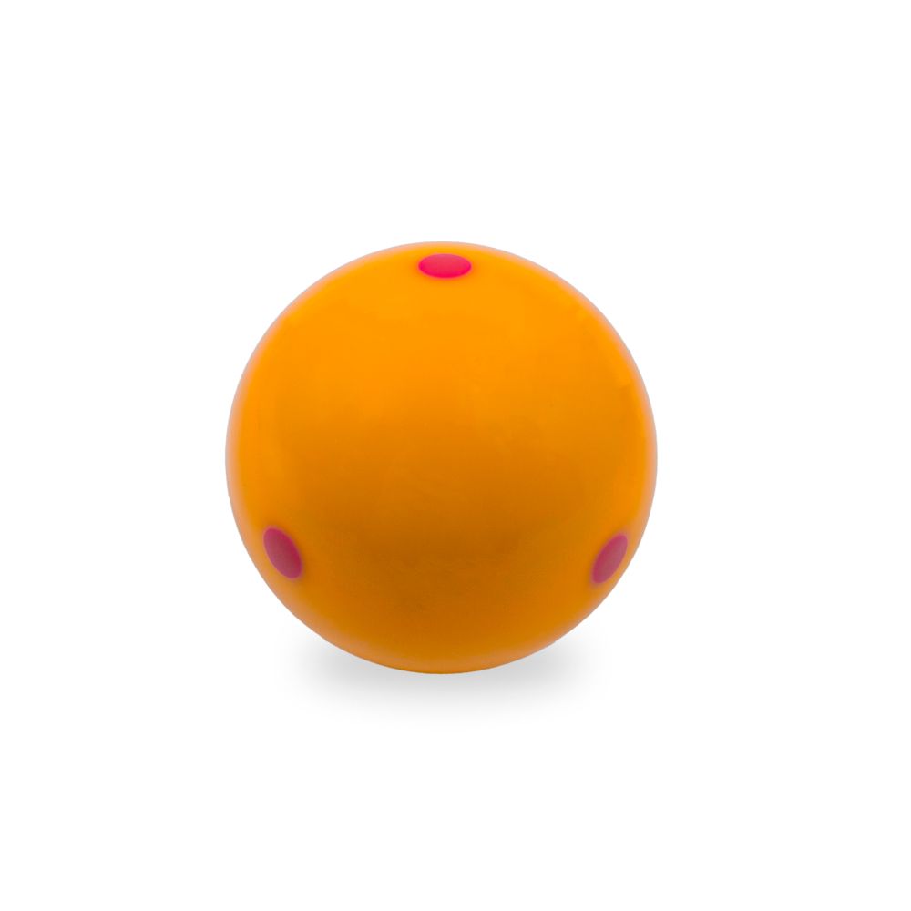 Фотографии Комплект бильярдных шаров для русской пирамиды Cosmos Billiards "Diamond Ultra C" 68 мм (желтый биток)