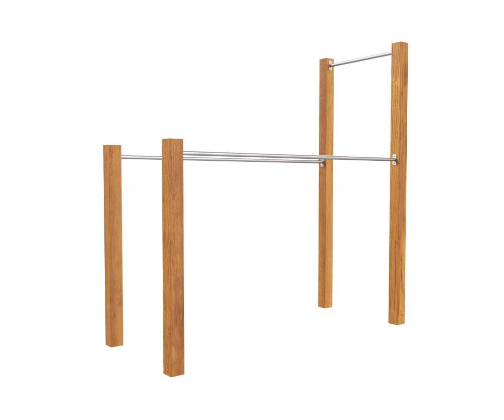 Фотографии Гимнастический комплекс WOOD&SPORT «Эрсталь»