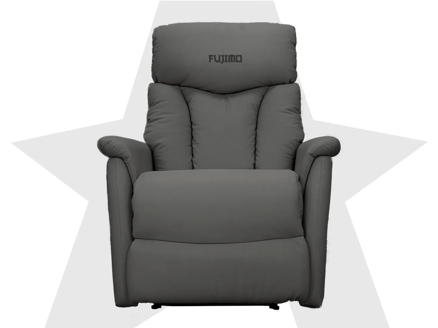 Кресло-реклайнер механический FUJIMO DREAM MW Графит