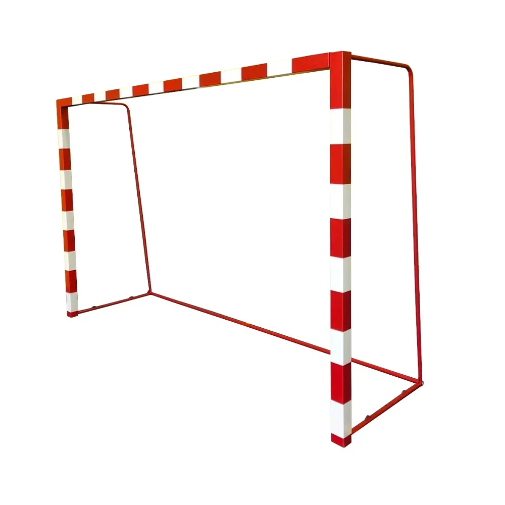 Фото Ворота мини-футбольные, 3х2 м, ГОСТ Р 55665–2013, профиль 80х80 мм, боковые дуги и нижняя труба 27 мм Pioner A2469831