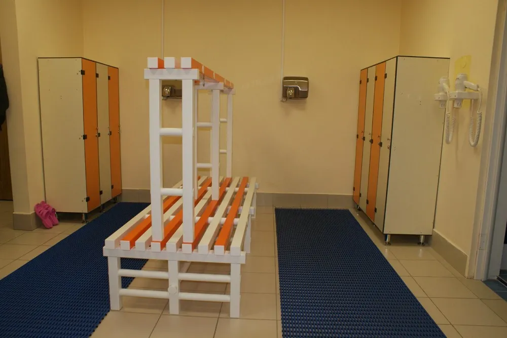 Фотографии Скамья–вешалка детская двухсторонняя