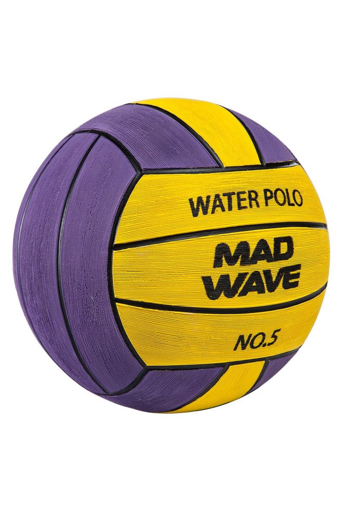 Фотографии Мяч для водного поло Mad Wave WP Official #5 M2230 01 5 06W